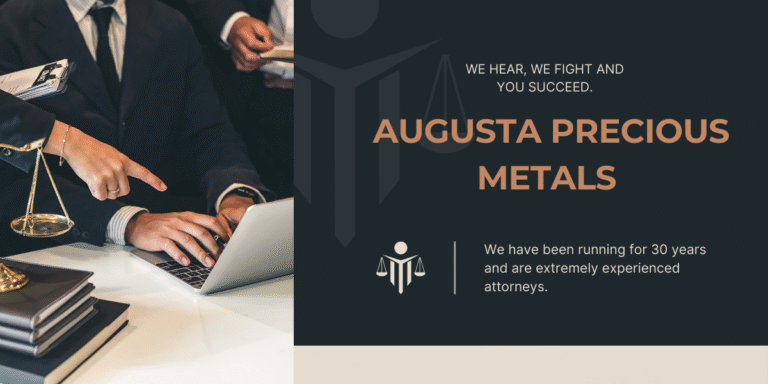 Augusta Precious Metals Lawsuit: What You Need to Know