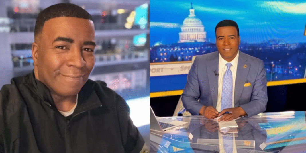 Kevin Corke spouse